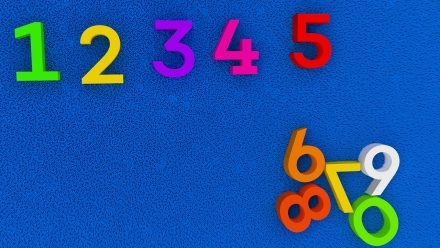 numbers education kindergarten 738068