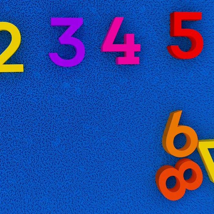 numbers education kindergarten 738068